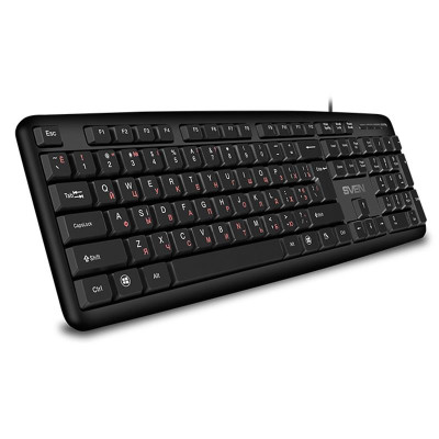 Клавіатура Sven KB-S230 Ukr Black USB