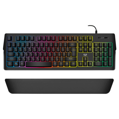 Клавіатура Sven KB-G9400 Ukr Black USB