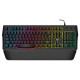 Клавіатура Sven KB-G9400 Ukr Black USB