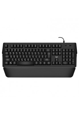 Клавіатура Sven KB-G9400 Ukr Black USB