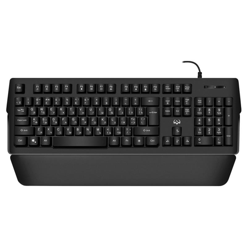 Клавиатура Sven KB-G9400 Ukr Black USB