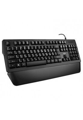 Клавіатура Sven KB-G9400 Ukr Black USB