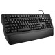 Клавіатура Sven KB-G9400 Ukr Black USB