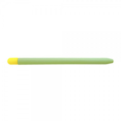 Чохол TPU Goojodoq Matt 2 Golor для стилуса Apple Pencil 2 Green/Yellow (1005002071193896GY)