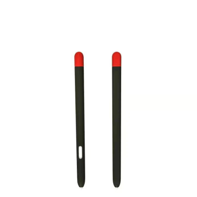 Чохол TPU Goojodoq Matt 2 Golor для стилуса Samsung Tab S7 11 T870 T875 S7 Plus 12.4 T970 T975 Black/Red (1005002873531246S7BR)