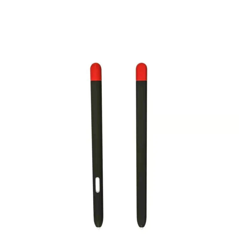 Чехол TPU Goojodoq Matt 2 Golor для стилуса Samsung Tab S7 11 T870 T875 S7 Plus 12.4 T970 T975 Black/Red (1005002873531246S7BR)