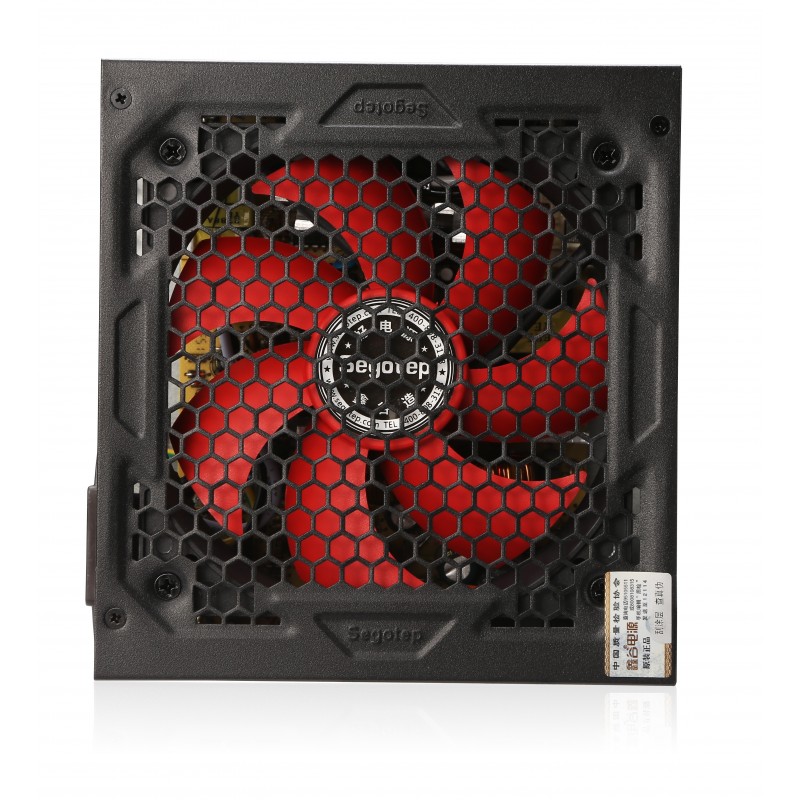 Блок питания Segotep ZF-600 PLUS (SG-D600BXB), 12cm fan, 500W (6959371301527)