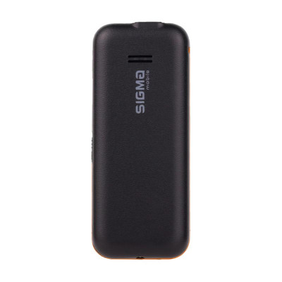 Мобiльний телефон Sigma mobile X-style 14 Mini Dual Sim BlackBlack/Orange