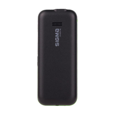 Мобiльний телефон Sigma mobile X-style 14 Mini Dual Sim BlackBlack/Green