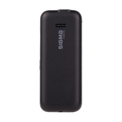 Мобiльний телефон Sigma mobile X-style 14 Mini Dual Sim Black