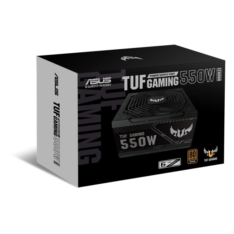 Блок питания Asus TUF-GAMING-550B (90YE00D2-B0WA00)