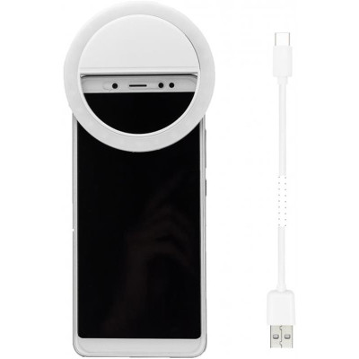 Селфі кільце XoKo BS-005U White (XOKO BS-005U-WT)