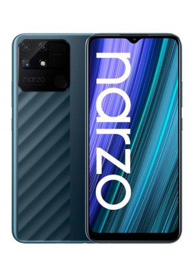 Смартфон Realme Narzo 50A 4/64GB Dual Sim Oxegen Green
