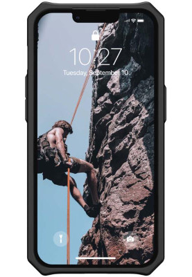 Чохол-накладка Urban Armor Gear Monarch для Apple iPhone 13 Pro Black (113151114040)
