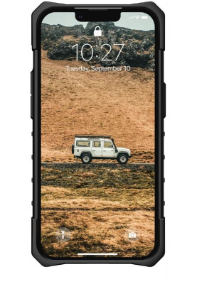 Чохол-накладка Urban Armor Gear Pathfinder для Apple iPhone 13 Pro Silver (113157113333)