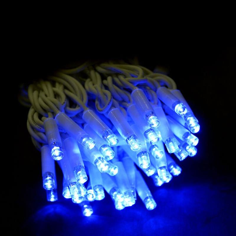 Світлодіодна гірлянда ColorWay (CW-GO-100L10BL) 100LED, 10м, синє світло