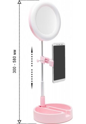 Набір блогера XoKo BS-700 mini з дзеркалом LED 16 см