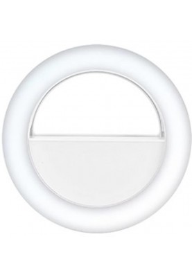 Селфі кільце XoKo BS-007U White (BS-007U-WHT)