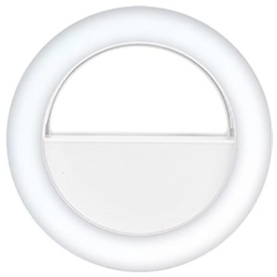 Селфі кільце XoKo BS-007U White (BS-007U-WHT)