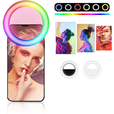 Селфі кільце XoKo BS-007U White (BS-007U-WHT)