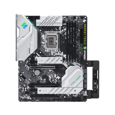 Материнська плата ASRock Z690 Steel Legend Socket 1700 Материнська плата ASRock Z690 Steel Legend Socket 1700