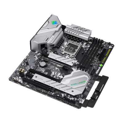 Материнська плата ASRock Z690 Steel Legend Socket 1700 Материнська плата ASRock Z690 Steel Legend Socket 1700