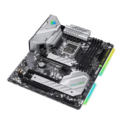 Материнська плата ASRock Z690 Steel Legend Socket 1700 Материнська плата ASRock Z690 Steel Legend Socket 1700