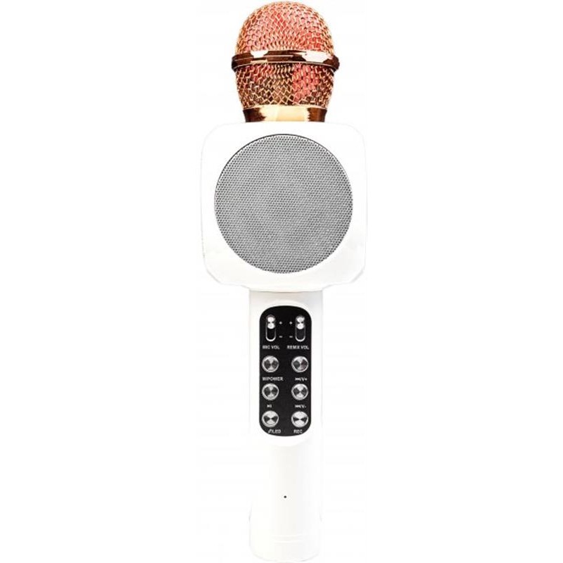 Караоке-микрофон Optima Wster MK-2 White (WS-MK-2-WT)