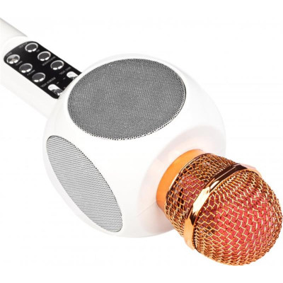 Караоке-мікрофон Optima Wster MK-2 White (WS-MK-2-WT)