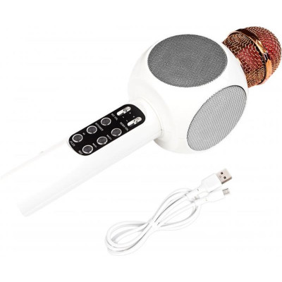 Караоке-мікрофон Optima Wster MK-2 White (WS-MK-2-WT)