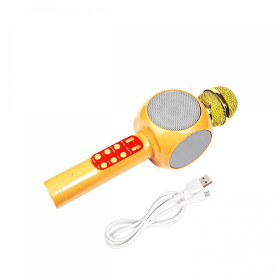 Караоке-мікрофон Optima Wster MK-2 Gold (WS-MK-2-GD)