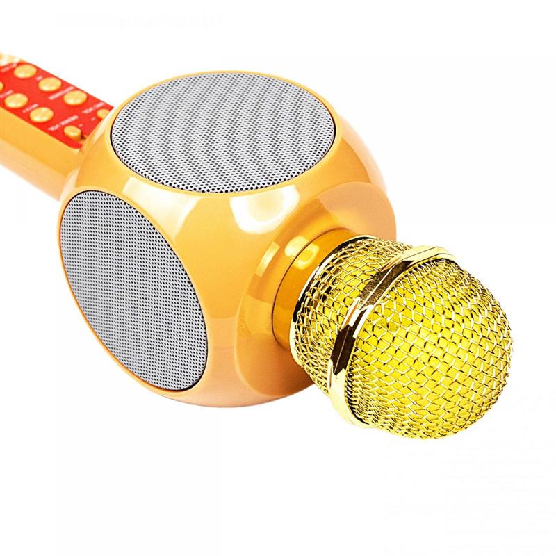 Караоке-микрофон Optima Wster MK-2 Gold (WS-MK-2-GD)
