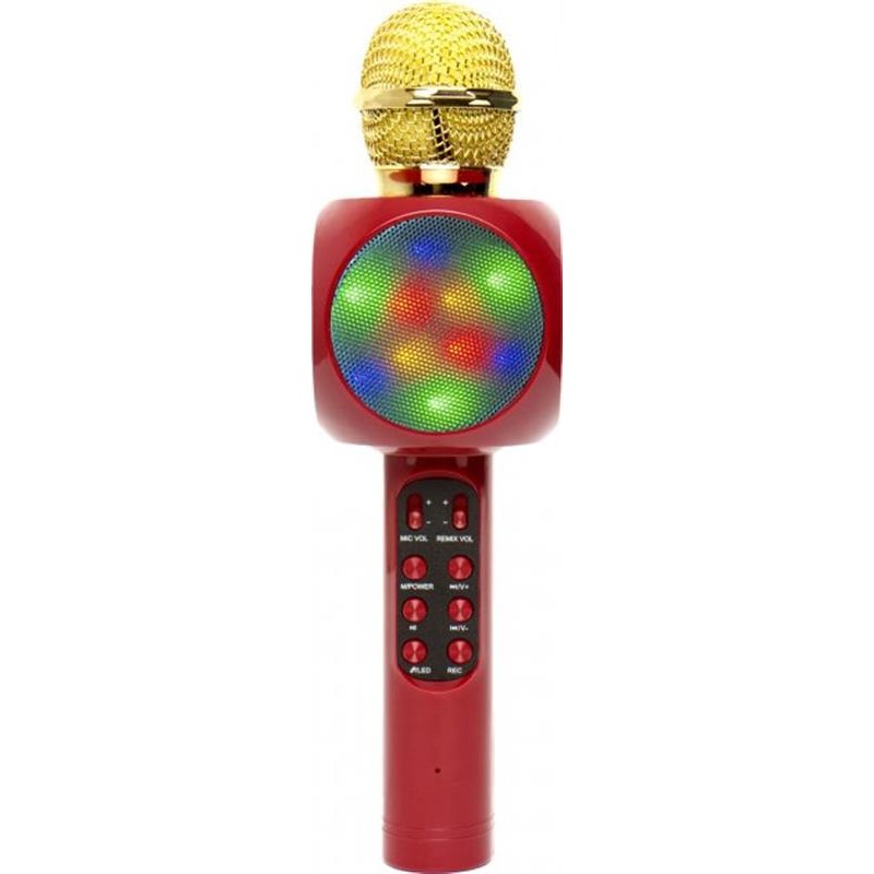 Караоке-микрофон Optima Wster MK-2 Red (WS-MK-2-RD)