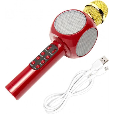 Караоке-мікрофон Optima Wster MK-2 Red (WS-MK-2-RD)