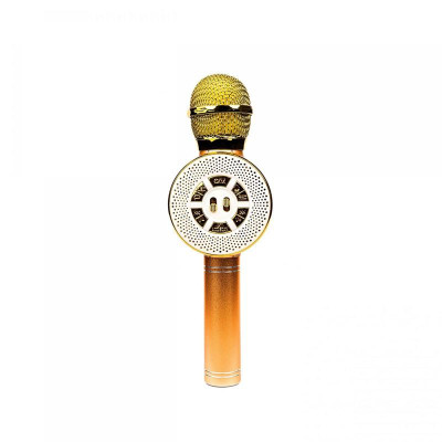 Караоке-мікрофон Optima Wster MK-4 Gold (WS-MK-4-GD)