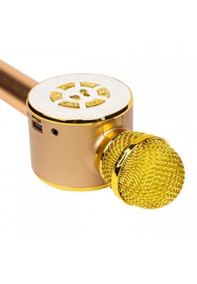 Караоке-мікрофон Optima Wster MK-4 Gold (WS-MK-4-GD)