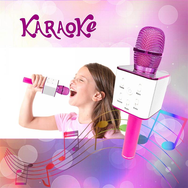 Караоке-микрофон Optima Wster MK-5 Pink (WS-MK-5-PNK)