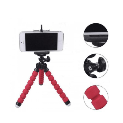 Трипод XoKo Octopus SS-001 Red (SS-001-RD)
