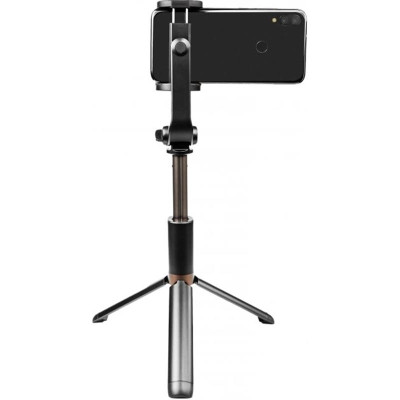 Трипод Dispho WS-18002 Selfie Stick Tripod Bluetooth Black (DSP-WS18002)