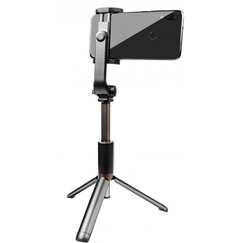 Трипод Dispho WS-18002 Selfie Stick Tripod Bluetooth Black (DSP-WS18002)