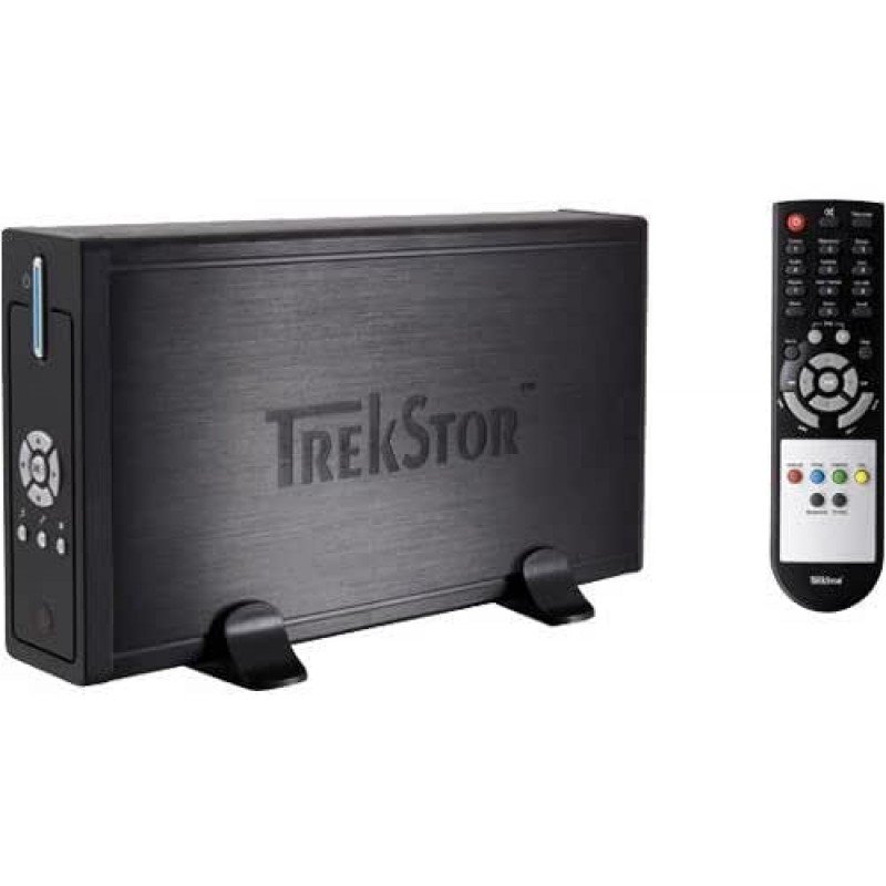 Зовнішній жорсткий диск 3.5" USB 3.0TB TrekStor Movie Station T. U. Black (TS35-3000TU)