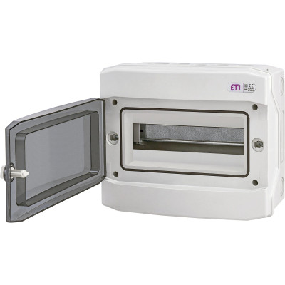 Розподільний щит ETI ECH 12PT (12 модулів зовн. встан. IP65) (1101062)