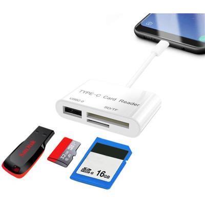 Кардрідер USB-C XoKo AC-210