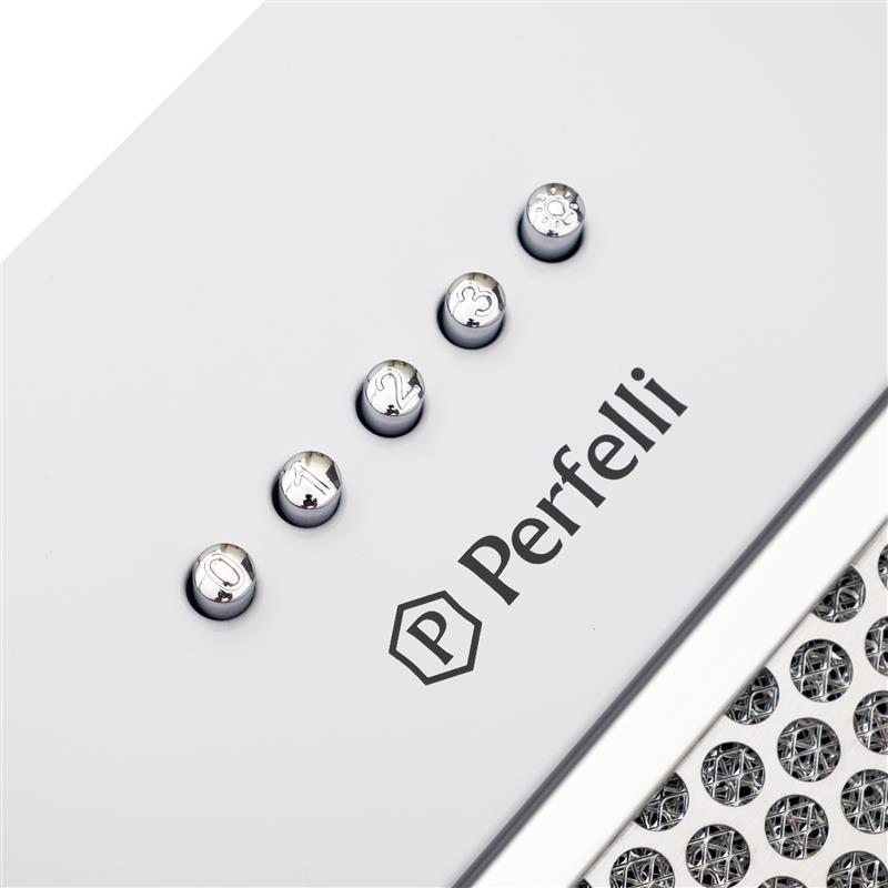 Витяжка Perfelli BI 5252 WH 700 LED