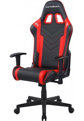 Крісло для геймерів DXRacer P Series GC-P132-NR-F2-NVF Black/Red
