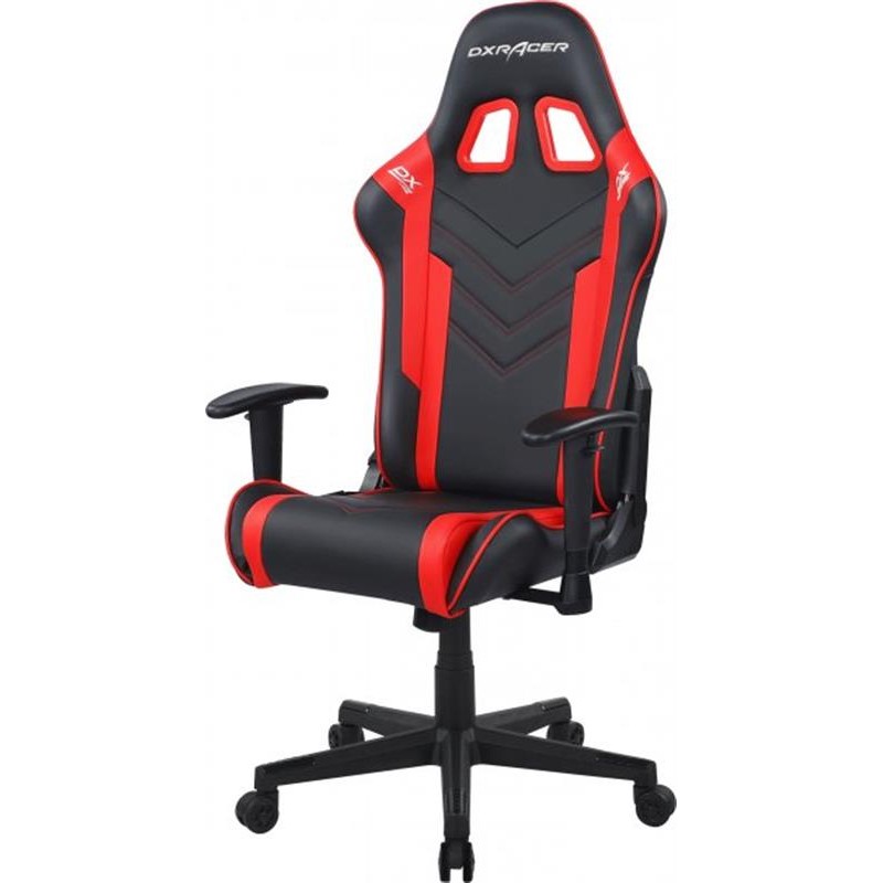 Кресло для геймеров DXRacer P Series GC-P132-NR-F2-NVF Black/Red