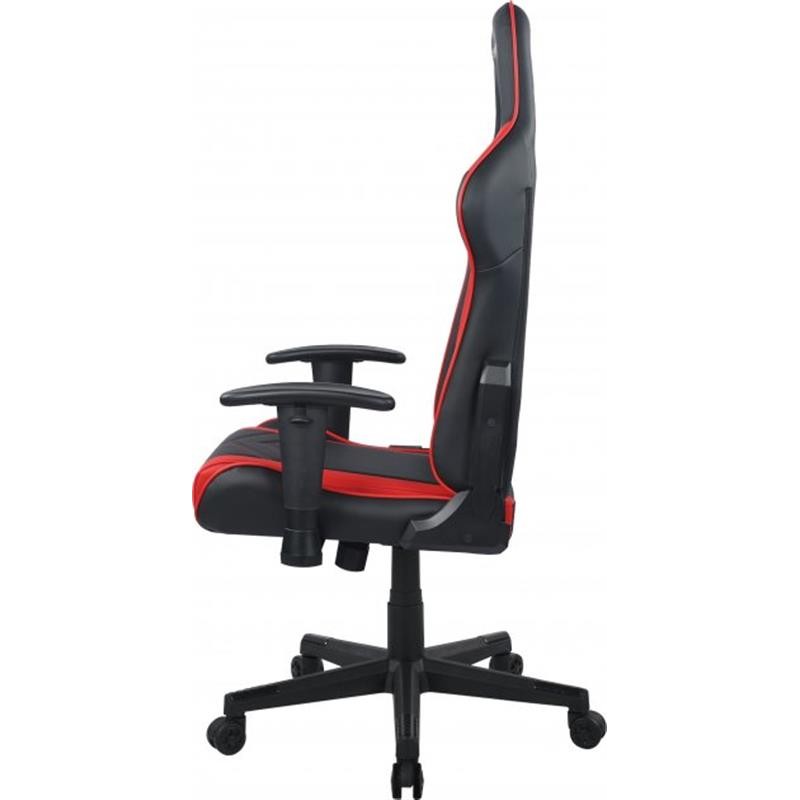 Кресло для геймеров DXRacer P Series GC-P132-NR-F2-NVF Black/Red