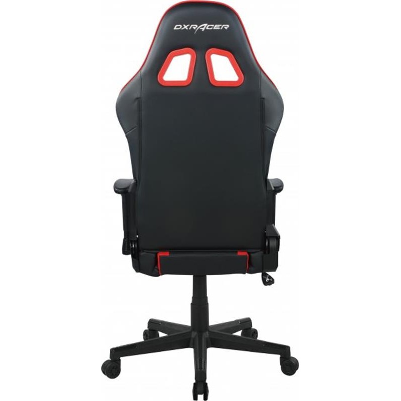 Кресло для геймеров DXRacer P Series GC-P132-NR-F2-NVF Black/Red