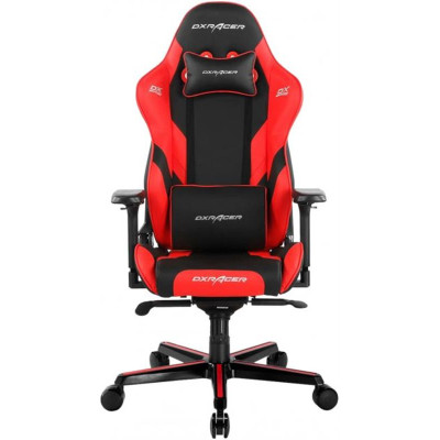 Крісло для геймерів DXRAcer G Series D8200 GC-G001-NR-B2-NVF Black/Red