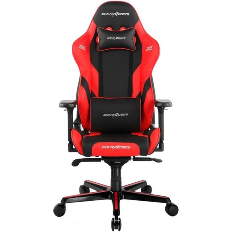 Кресло для геймеров DXRAcer G Series D8200 GC-G001-NR-B2-NVF Black/Red